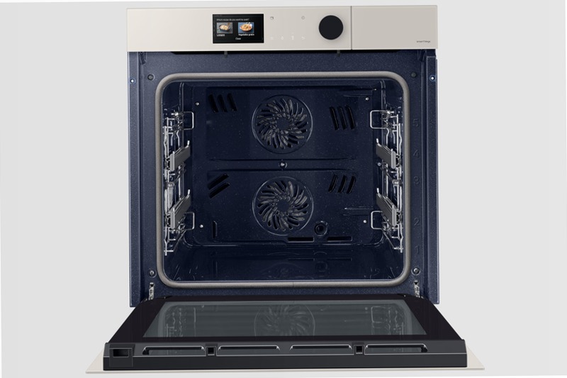 Forno a Vapore BESPOKE Dual Cook Steam Serie 7 NV7B7997ABA/U5 | Samsung IT 76 Beige