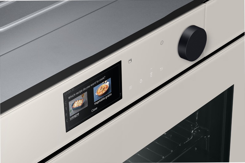 Forno a Vapore BESPOKE Dual Cook Steam Serie 7 NV7B7997ABA/U5 | Samsung IT 76 Beige