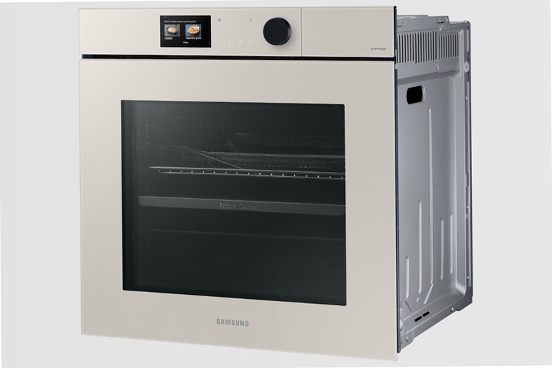 Forno a Vapore BESPOKE Dual Cook Steam Serie 7 NV7B7997ABA/U5 | Samsung IT 76 Beige