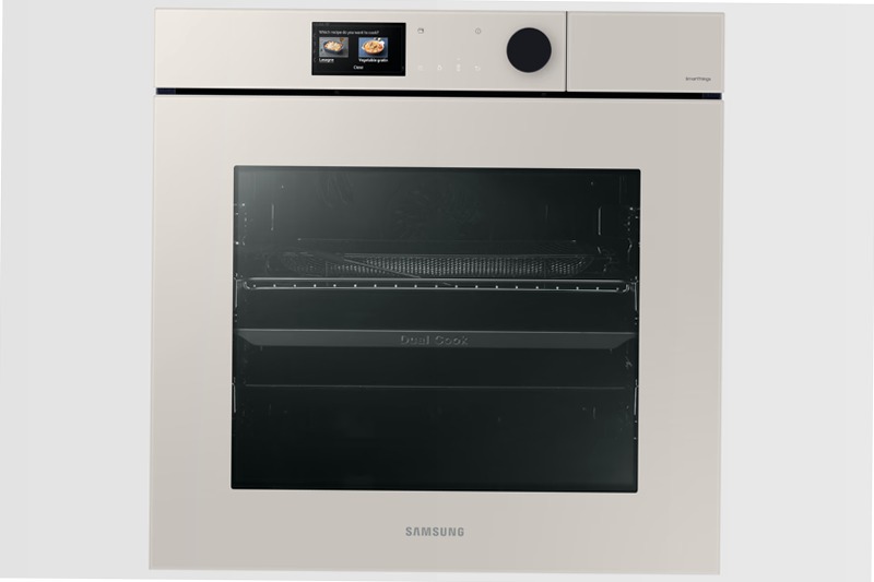 Forno a Vapore BESPOKE Dual Cook Steam Serie 7 NV7B7997ABA/U5 | Samsung IT 76 Beige