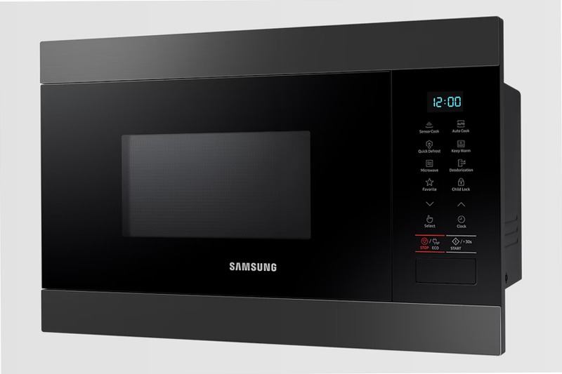 Microonde da incasso Samsung MS22M8074AMET 22 Nero