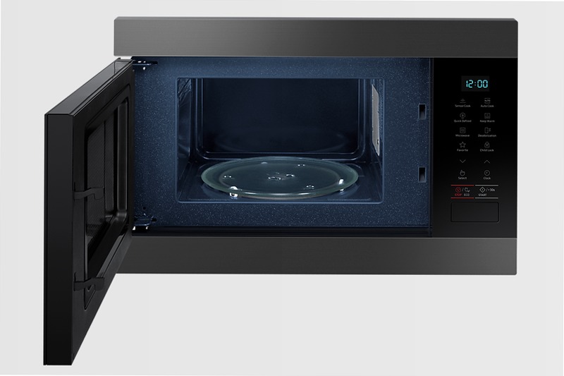 Microonde da incasso Samsung MS22M8074AMET 22 Nero