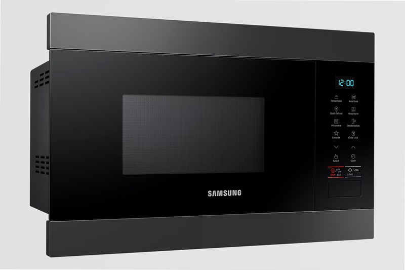 Microonde da incasso Samsung MS22M8074AMET 22 Nero