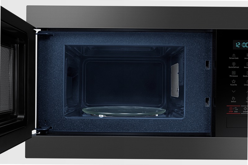 Microonde da incasso Samsung MS22M8074AMET 22 Nero