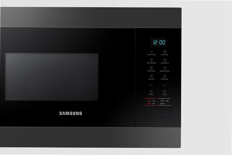 Microonde da incasso Samsung MS22M8074AMET 22 Nero