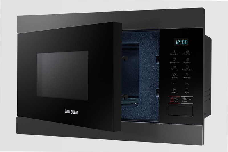 Microonde da incasso Samsung MS22M8074AMET 22 Nero