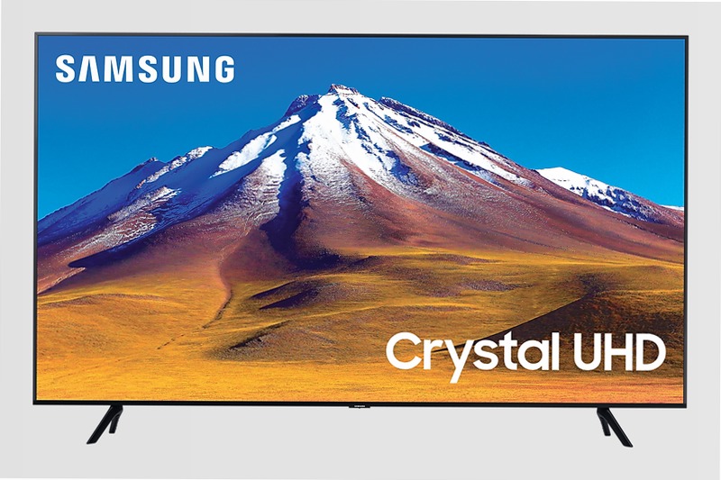 Crystal UHD 4K 43" TU7090 TV 2020