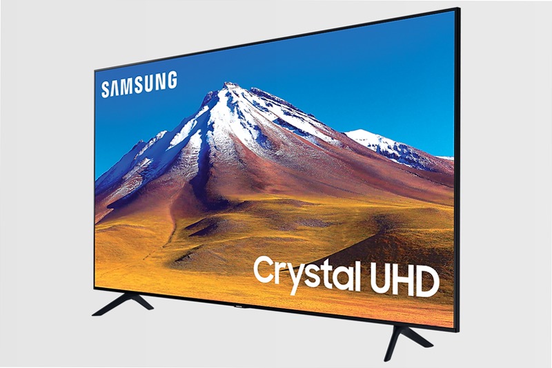 Crystal UHD 4K 43" TU7090 TV 2020