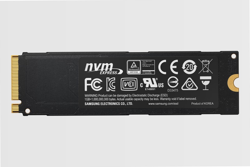 960 PRO NVMe M.2 SSD 1 TB PCIe 3.0 3500MB/s 3500MB/s