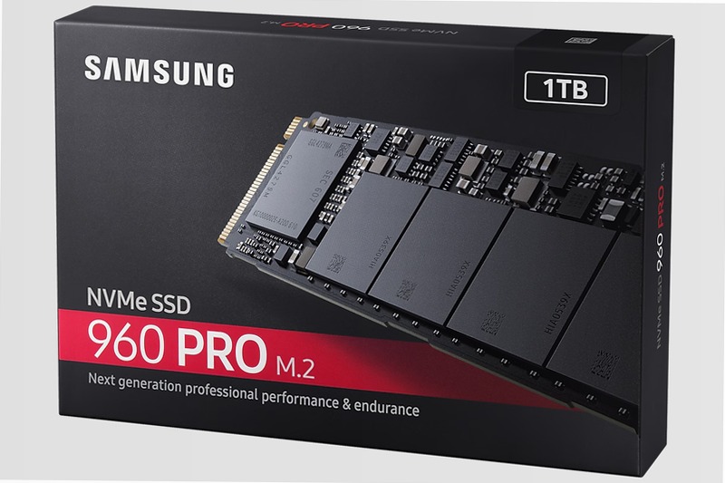 SSD 960 PRO M.2 NVMe 1TB - Prestazioni Elevate e Affidabilità PCIe 3.0