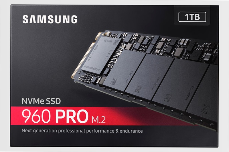 960 PRO NVMe M.2 SSD 1 TB PCIe 3.0 3500MB/s 3500MB/s