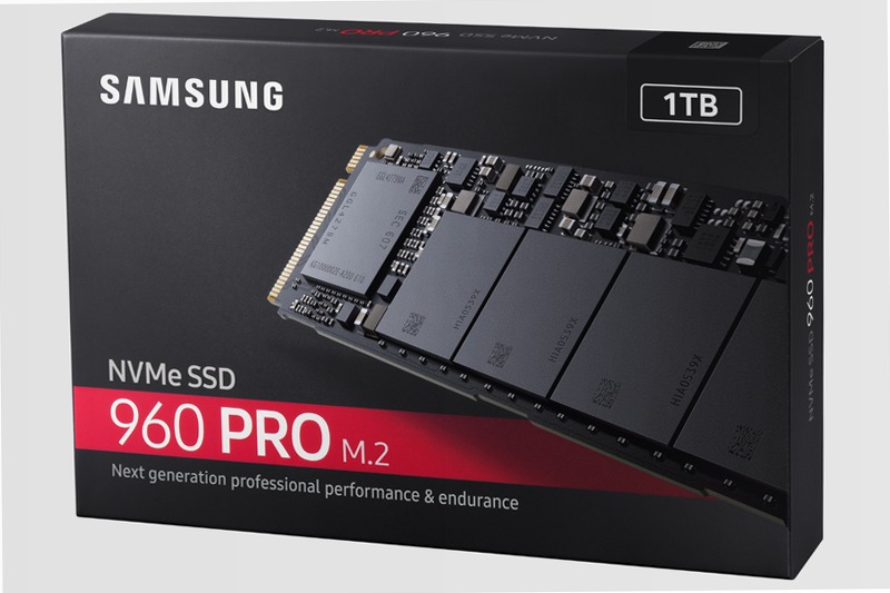 960 PRO NVMe M.2 SSD 1 TB PCIe 3.0 3500MB/s 3500MB/s