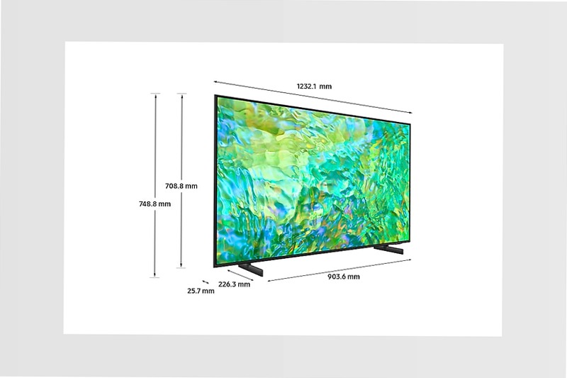Crystal UHD 4K 55" CU8070 TV