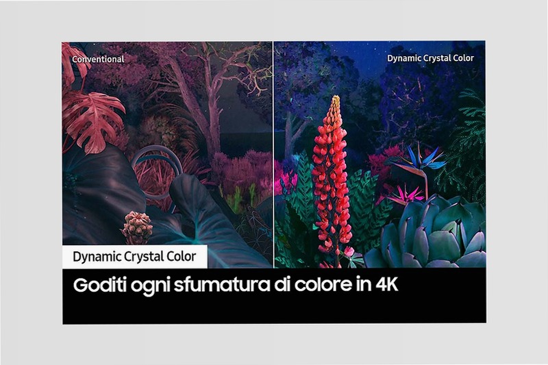 Crystal UHD 4K 55" CU8070 TV