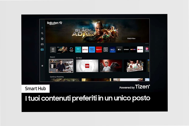 Crystal UHD 4K 55" CU8070 TV