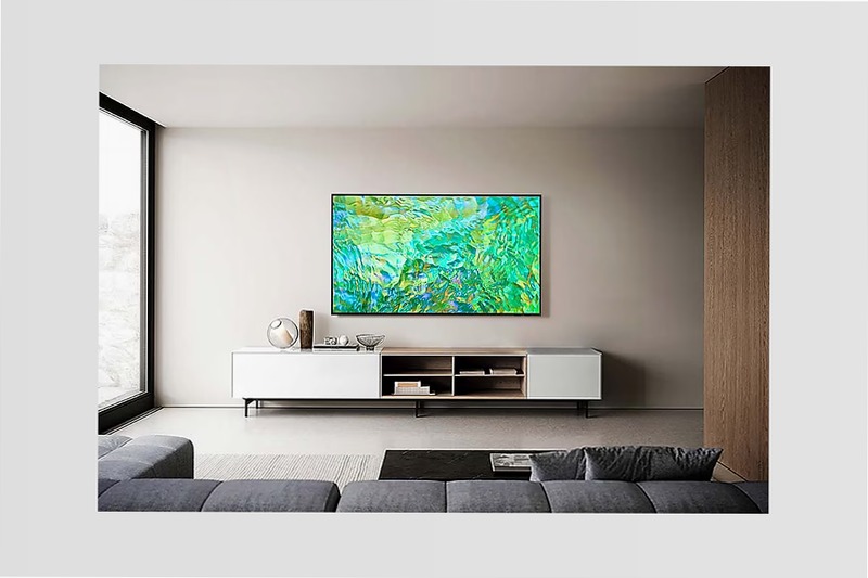 Crystal UHD 4K 55" CU8070 TV