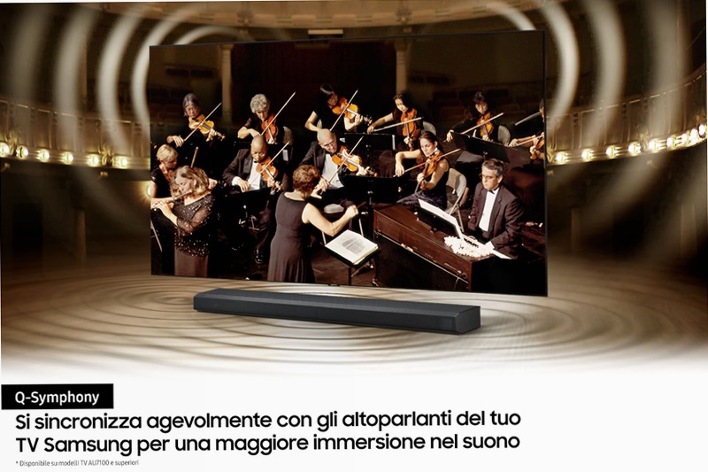 Soundbar HW-Q800A 3.1.2ch 3.1