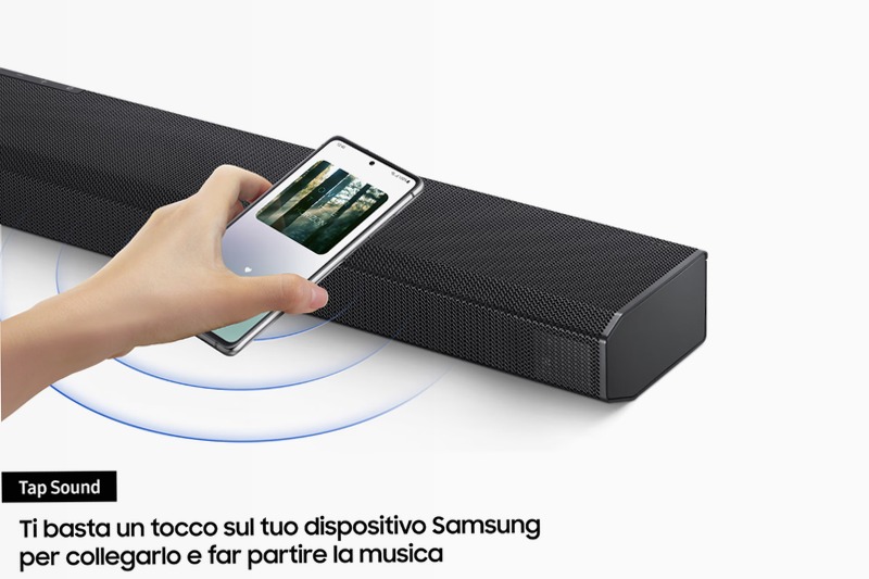 Soundbar HW-Q800A 3.1.2ch 3.1
