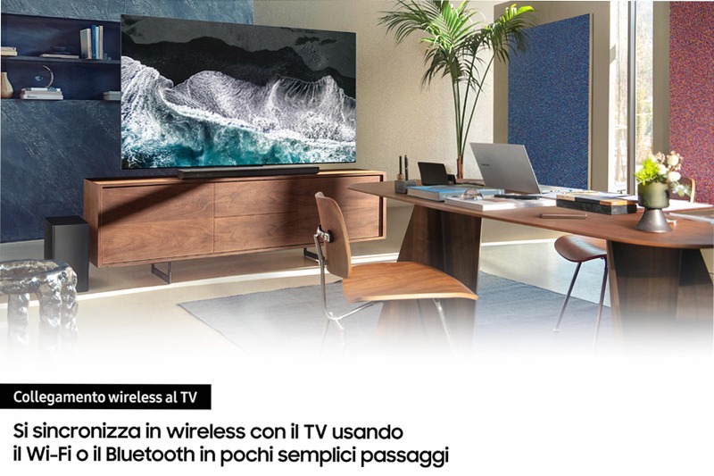 Soundbar HW-Q800A 3.1.2ch 3.1