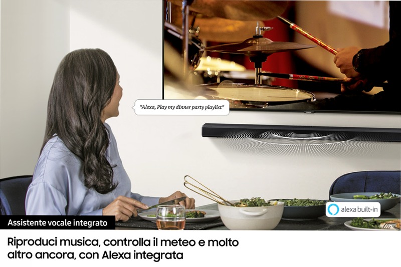Soundbar HW-Q800A 3.1.2ch 3.1