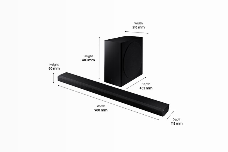 Soundbar HW-Q800A 3.1.2ch 3.1
