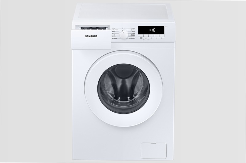 Lavatrice Slim WW70T302MWW - Samsung Italia 7kg Bianco