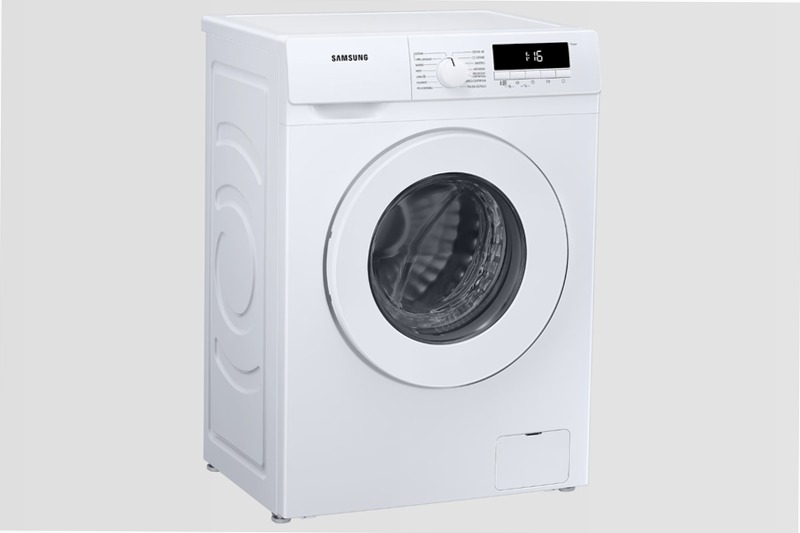 Lavatrice Slim WW70T302MWW - Samsung Italia 7kg Bianco
