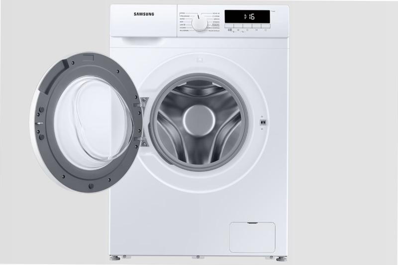 Lavatrice Slim WW70T302MWW - Samsung Italia 7kg Bianco