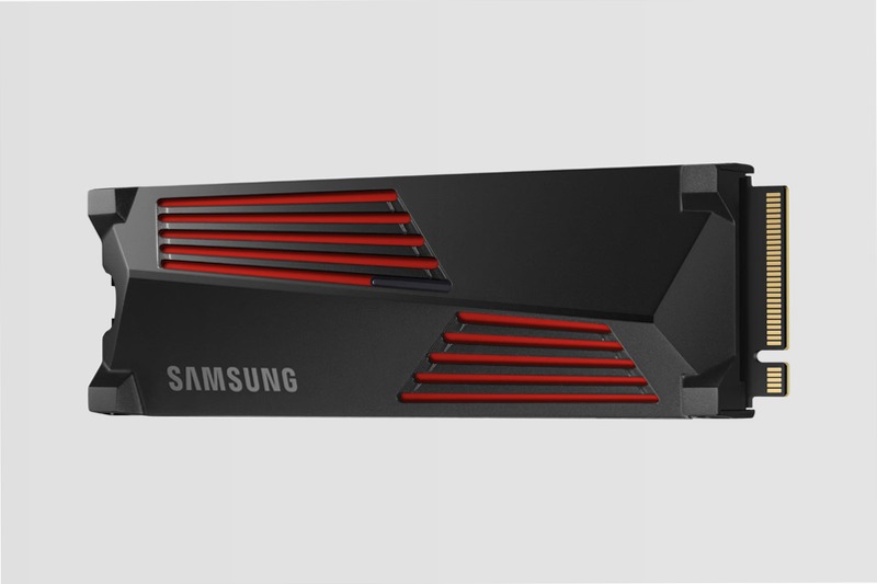 990 PRO NVMe con dissipatore di calore SSD interno 2TB 7450MB/s 7450MB/s
