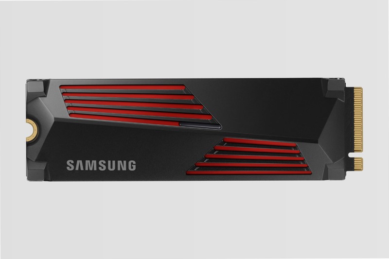 990 PRO NVMe con dissipatore di calore SSD interno 2TB 7450MB/s 7450MB/s