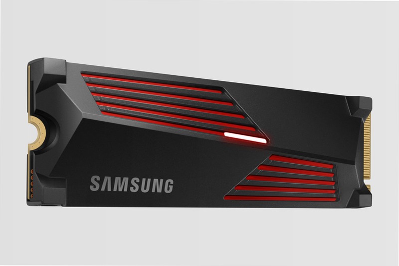 990 PRO NVMe con dissipatore di calore SSD interno 2TB 7450MB/s 7450MB/s