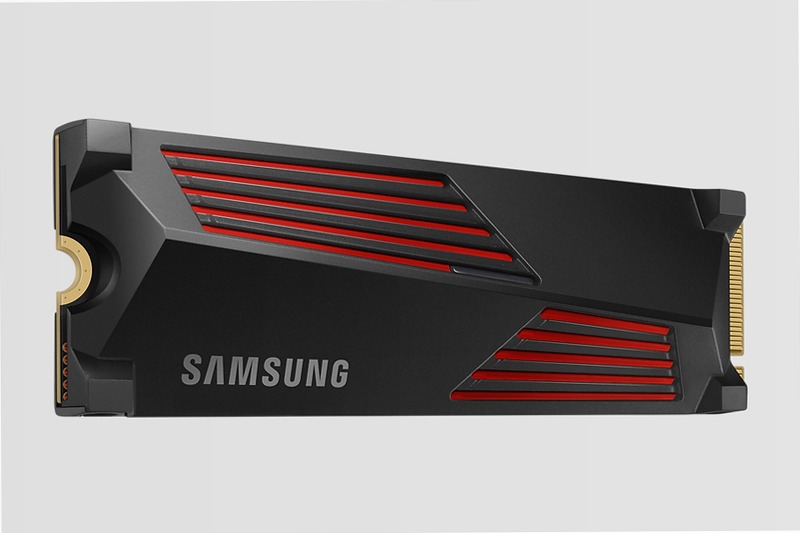 990 PRO NVMe con dissipatore di calore SSD interno 2TB