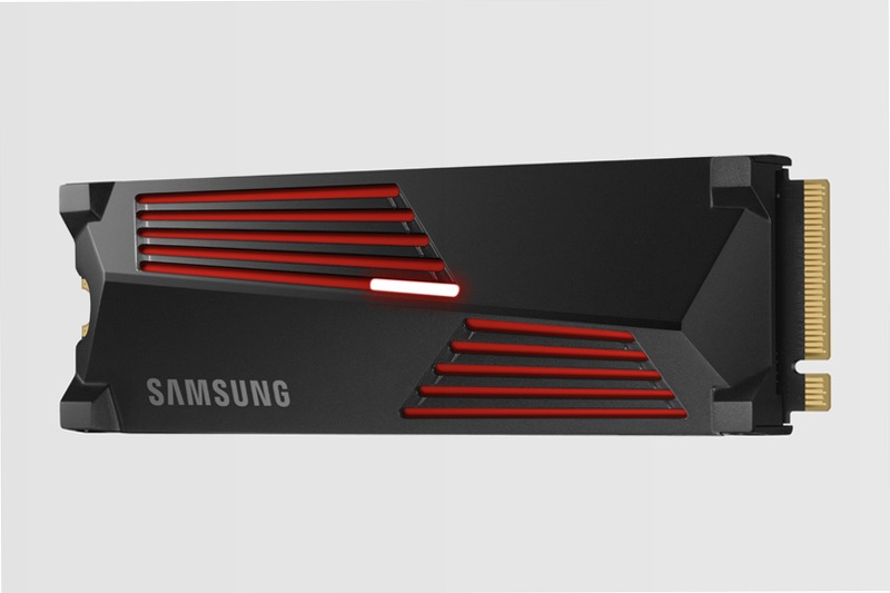 990 PRO NVMe con dissipatore di calore SSD interno 2TB 7450MB/s 7450MB/s