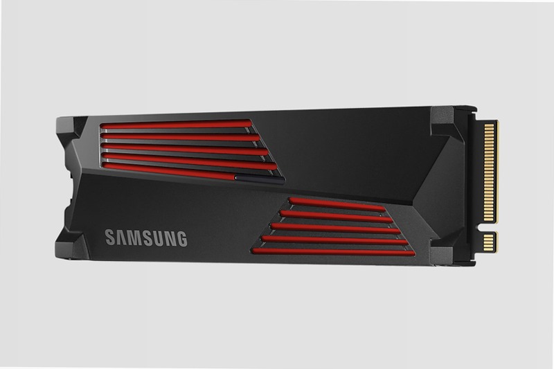 990 PRO NVMe con dissipatore di calore SSD interno 2TB