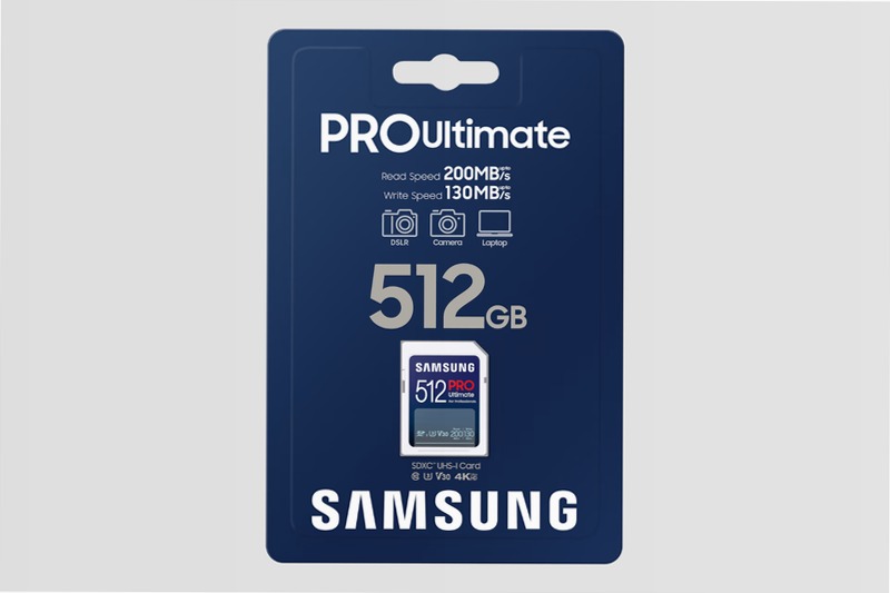 Samsung PRO Ultimate SD Card - 512GB