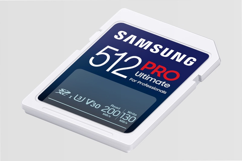 Samsung PRO Ultimate SD Card - 512GB