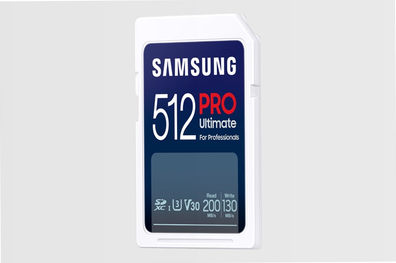 Samsung PRO Ultimate SD Card - 512GB