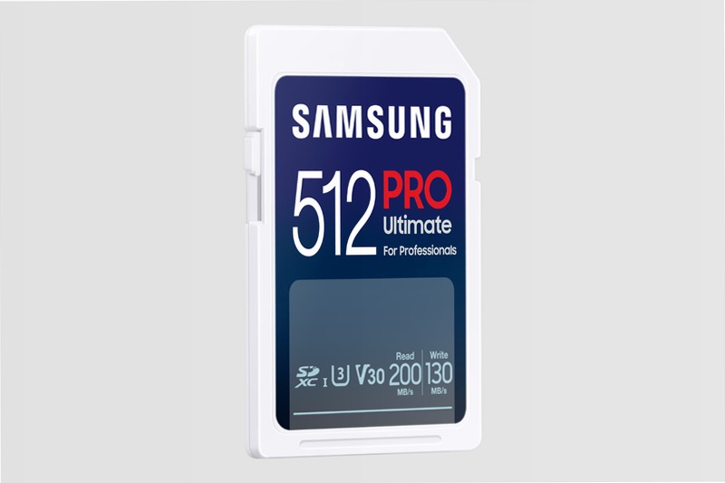 Samsung PRO Ultimate SD Card - 512GB