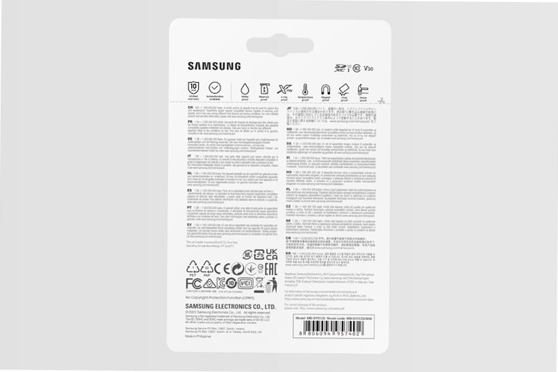 Samsung PRO Ultimate SD Card - 512GB