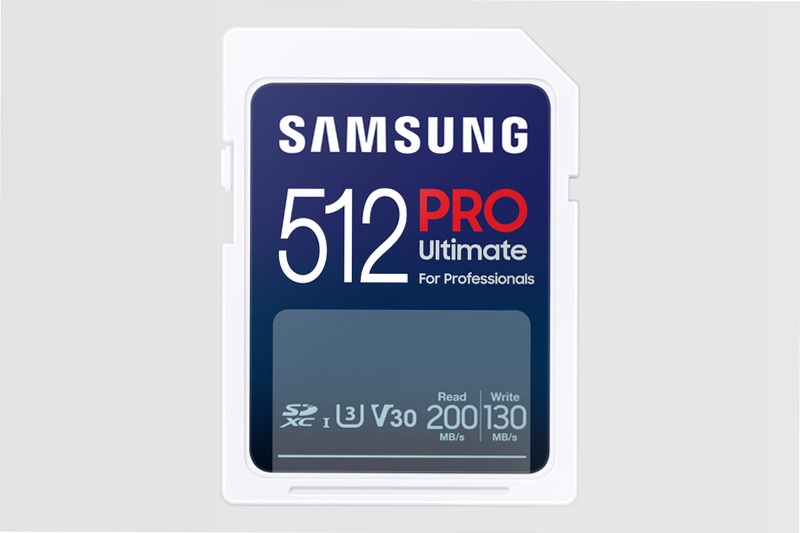 Samsung PRO Ultimate SD Card - 512GB