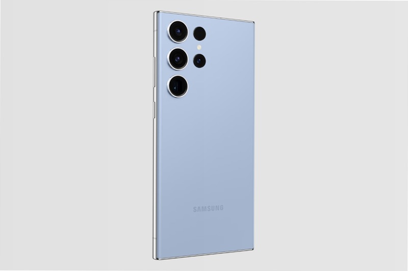 Galaxy S23 Ultra - S Pen & Cattura Notturna 12GB Blu