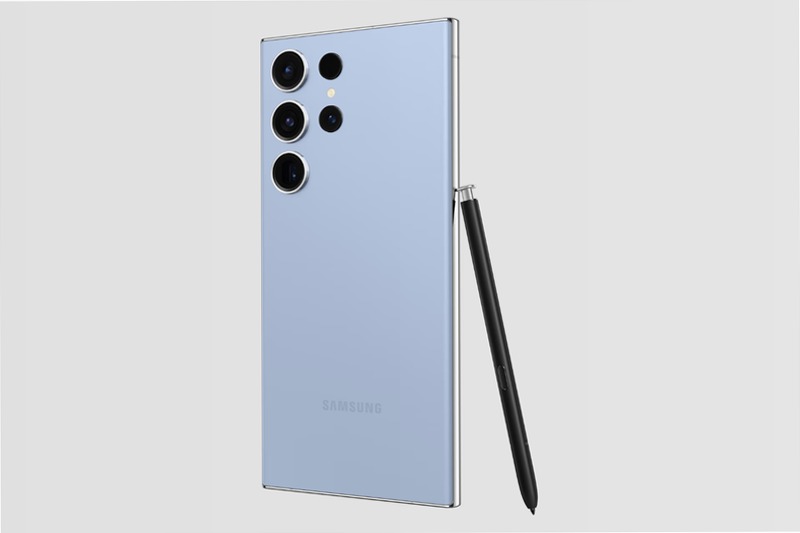 Galaxy S23 Ultra - S Pen & Cattura Notturna 12GB Blu