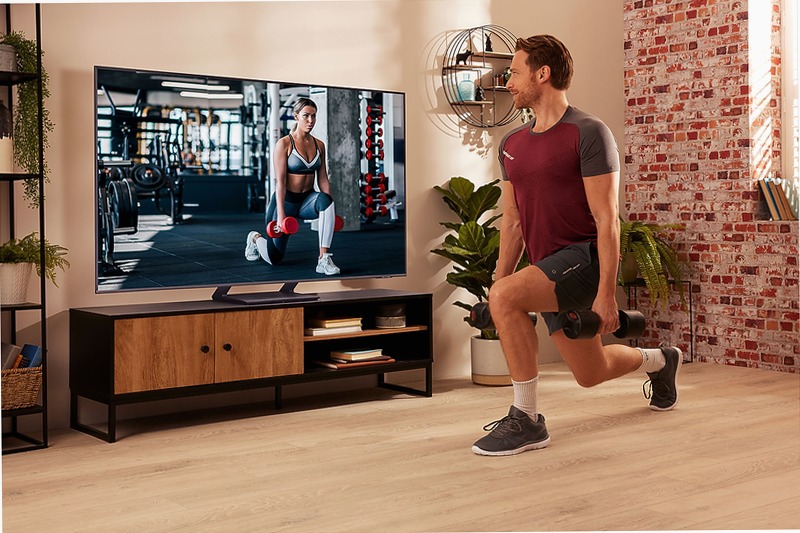 QLED 4K 75" Q70A TV 2021