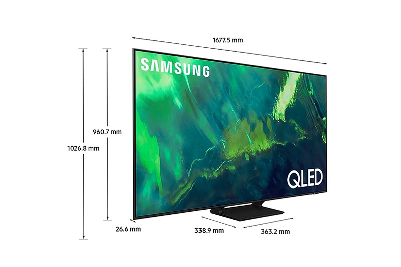 QLED 4K 75" Q70A TV 2021