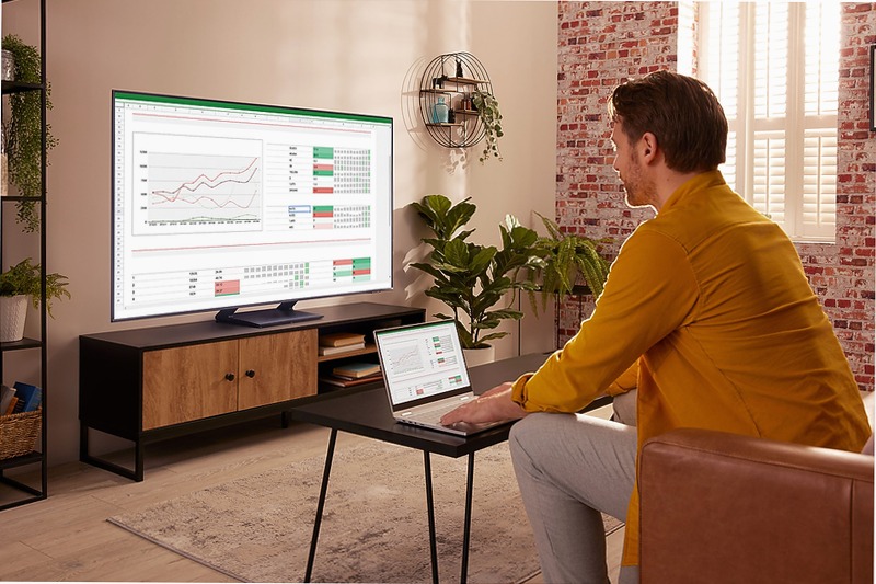 QLED 4K 75" Q70A TV 2021