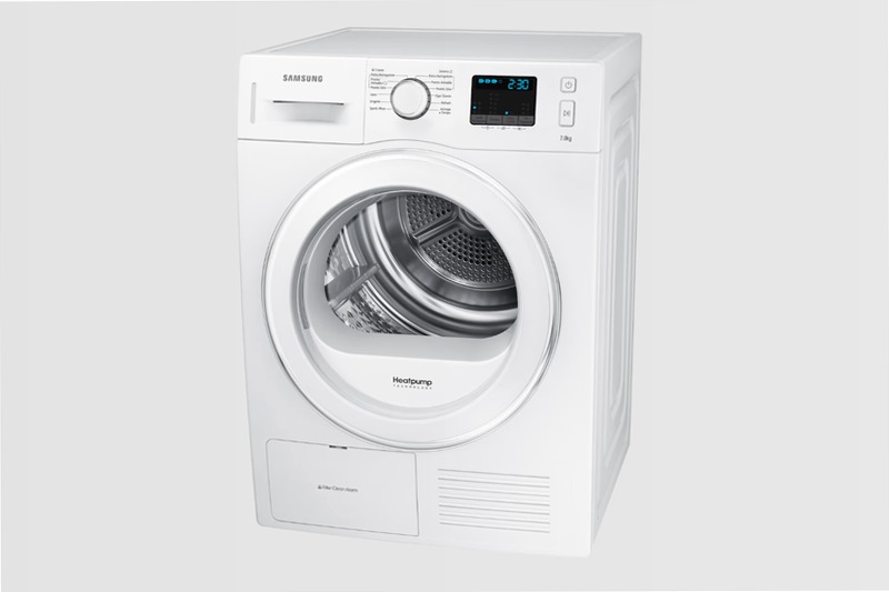 Samsung Asciugatrice DV70F5E2HGW 7kg A Bianco