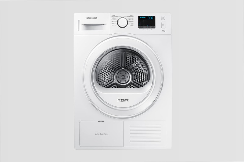 Samsung Asciugatrice DV70F5E2HGW 7kg A Bianco