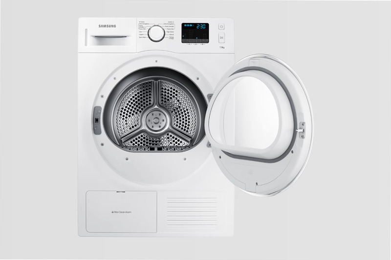 Samsung Asciugatrice DV70F5E2HGW 7kg A Bianco