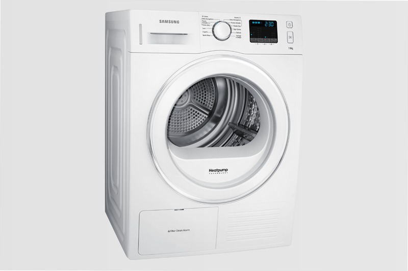 Samsung Asciugatrice DV70F5E2HGW 7kg A Bianco