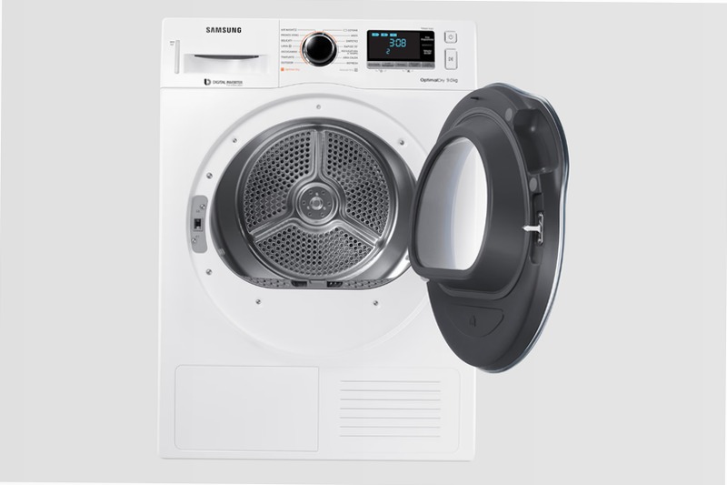 Asciugatrice DV90M6200CW | Samsung IT 9kg A Bianco